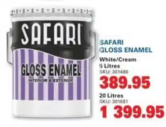 SAFARI GLOSS ENAMEL
