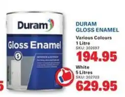 Cashbuild Duram Gloss Enamel offer