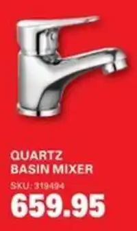 Cashbuild QUARTZ BASIN MIXER offer