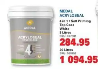 Cashbuild MEDAL ACRYLOSEAL offer