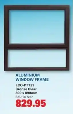 Cashbuild ALUMINIUM WINDOW FRAME offer