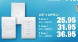 Cashbuild LIGHT SWITCH offer