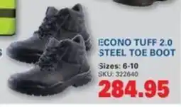 Cashbuild Econo Tuff 2.0 Steel Toe Boot offer