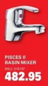 Cashbuild PISCES II BASIN MIXER offer
