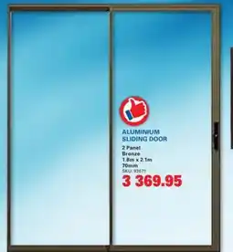 Cashbuild ALUMINIUM SLIDING DOOR offer