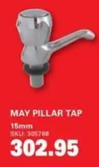 Cashbuild MAY PILLAR TAP offer