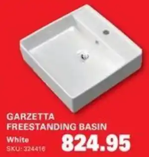 Cashbuild GARZETTA FREESTANDING BASIN offer
