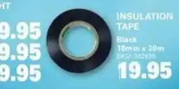 Cashbuild INSULATION TAPE Black offer