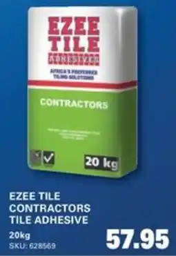 Cashbuild EZEE TILE CONTRACTORS TILE ADHESIVE offer