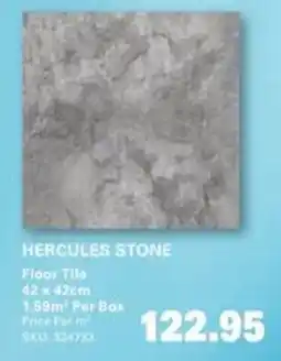 Cashbuild HERCULES STONE Floor Tile offer