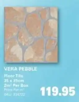 Cashbuild VERA PEBBLE Floor Tile offer