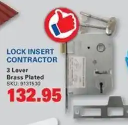 Cashbuild LOCK INSERT CONTRACTOR offer