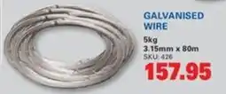 Cashbuild Galvanised Wire offer