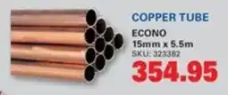 Cashbuild COPPER TUBE ECONO offer