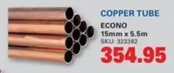 Cashbuild COPPER TUBE ECONO offer