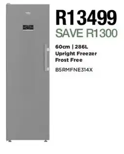 House & Home Upright Freezer offer
