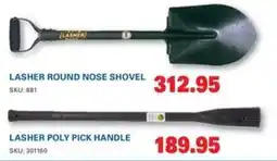 Cashbuild Lasher Round Nose Shovel offer