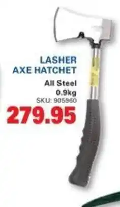 Cashbuild Lasher Axe Hatchet offer