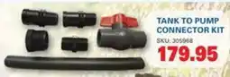 Cashbuild TANK TO PUMP CONNECTOR KIT offer