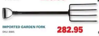 IMPORTED GARDEN FORK