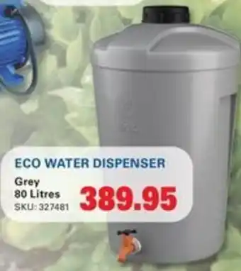 Cashbuild ECO WATER DISPENSER offer