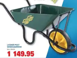 Cashbuild Lasher Poly Wheelbarrow offer
