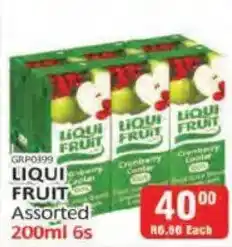 KitKat Cash and Carry LIQUI FRUIT Assorted offer