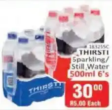 KitKat Cash and Carry THIRSTI Sparkling/Still Water offer