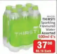 KitKat Cash and Carry THIRSTI Sparkling Flavoured Water Assorted offer