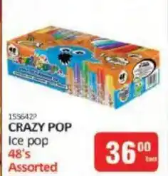 KitKat Cash and Carry CRAZY POP Ice pop Assorted offer
