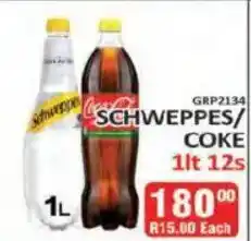 KitKat Cash and Carry Schweppes/ Coke offer