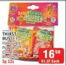 KitKat Cash and Carry Thirst Buster Flavoured Powdered Drink Assorted offer