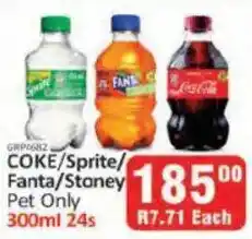 KitKat Cash and Carry COKE/Sprite/Fanta/Stoney offer