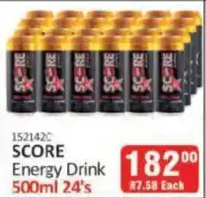 KitKat Cash and Carry SCORE Energy Drink offer