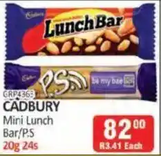 KitKat Cash and Carry Cadbury Mini Lunch Bar offer