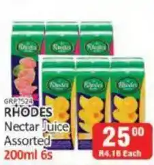 KitKat Cash and Carry RHODES Nectar Juice Assorted offer