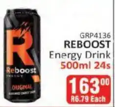 KitKat Cash and Carry Reboost Energy Drink offer