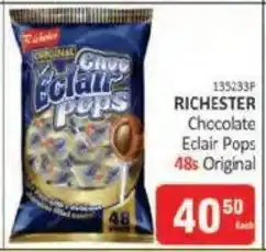 KitKat Cash and Carry Richester Chocolate Eclair Pops offer