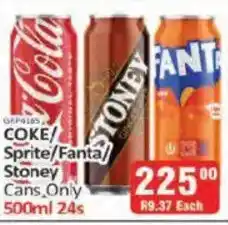 KitKat Cash and Carry Coke/Sprite/Fanta/Stoney offer
