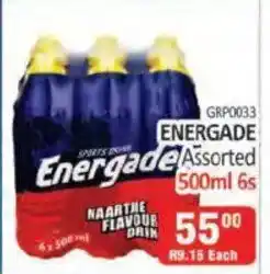 KitKat Cash and Carry Energade Assorted offer