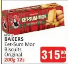 KitKat Cash and Carry BAKERS Eet-Sum Mor Biscuits Original offer