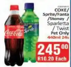 KitKat Cash and Carry Coke/Sprite/Fanta/Stoney/Sparletta/Twist offer