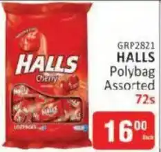 KitKat Cash and Carry HALLS Polybag Assorted offer