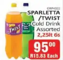 KitKat Cash and Carry Sparletta/twist cold drink assorted offer