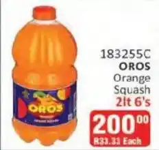 KitKat Cash and Carry Oros orange squash offer