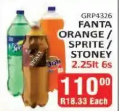 KitKat Cash and Carry Fanta Orange/ Sprite/ Stoney offer
