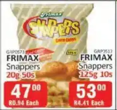 KitKat Cash and Carry FRIMAX Snappers offer