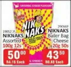 KitKat Cash and Carry Niknaks assorted offer