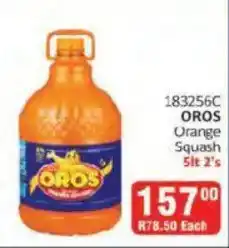 KitKat Cash and Carry OROS Orange Squash offer