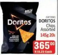 KitKat Cash and Carry Doritos Chips Assorted offer